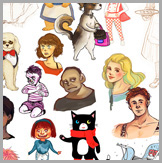 Character Sketches